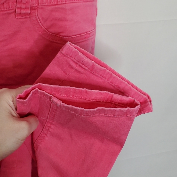 American Rag Cie Barbiecore Pink Skinny Jeans Size 9-S / 9 Short ~ Casual Fun - Picture 7 of 10
